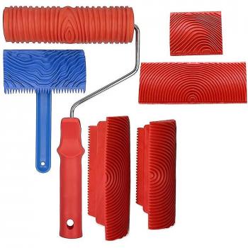 Brochas de Grano de Madera 7 – Juego de 6 herramientas