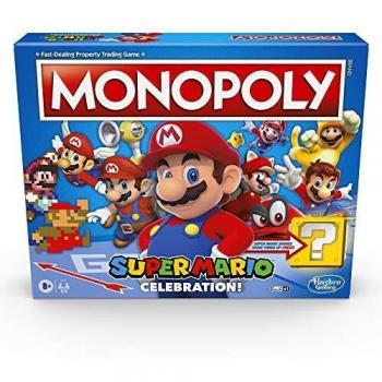 Monopoly – Super Mario Celebration Edition Board Game *Complete!*