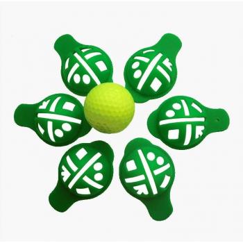 Lotus Floer Ball Marker Duo pour Golf