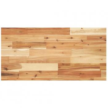 VidaXL Solid Acacia Bathroom Vanity Top 60x40x4 cm Oil Finish