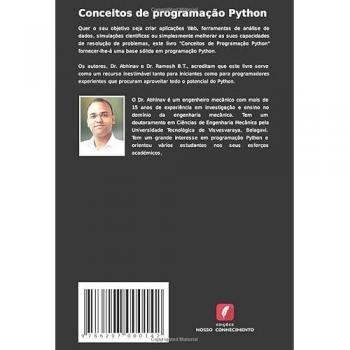 T, Abhinav: Conceitos de programação Python