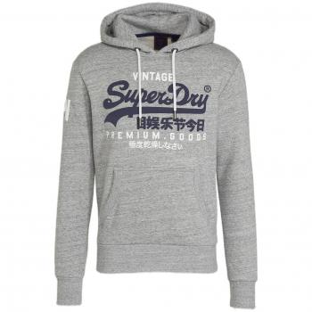 Felpa Superdry con cappuccio Bianco