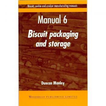 Biscuit Cookie and Cracker Manufacturing Manuals