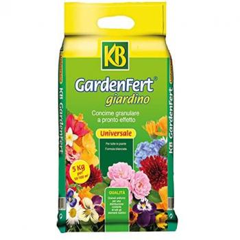 Concime Granulare Universale KB GardenFert 12-12-12 kg. 5