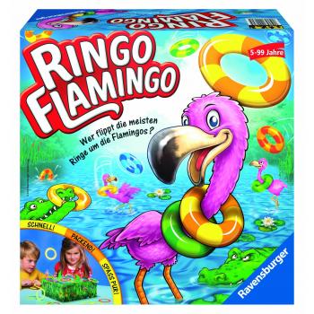 Ringo Flamingo: Das Geschicklichkeits-Abenteuer