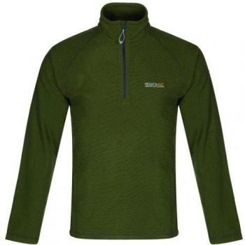 Herrenpullover Montes Fleece von Regatta – Schwarzer Trichterkragen