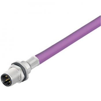 Connecteur M12 Weidmüller SAIE-PB-0.5U