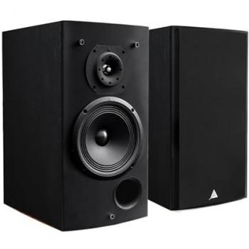 Schwarz‑Tonalität: Triangle Comete 902 Regal‑Lautsprecher – Paarangebot