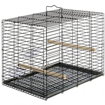Cámara Ferplast para Cotorras y Loros – 37,5 × 40 × 51 cm