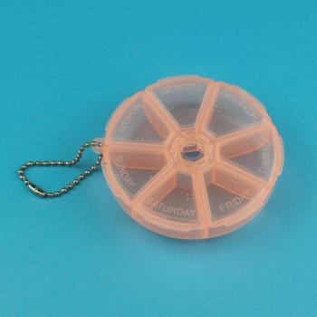 Mini Travel Pill Organizer