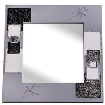 DUEHOME Espejo artesanal Line 80x80