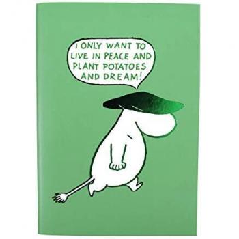 Moomin Troll A6 Notebook Moomin