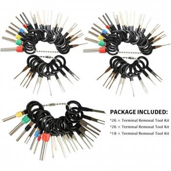 70pcs Car Electrical Wire Terminal Extractor Set