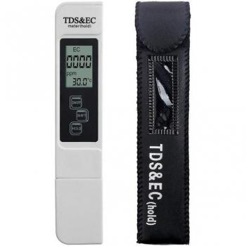 Detección Digital de Agua 3 en 1: PPM, TDS, Temperatura