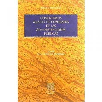 Comentarios a la ley de contratos de las administraciones publicas. To