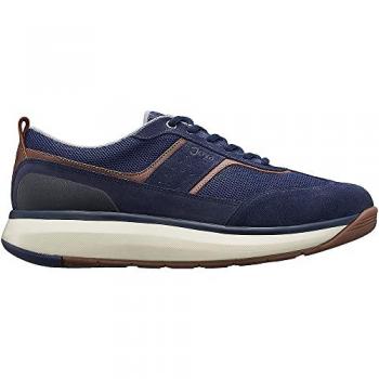 Joya Baskets Basses Couleur Bleu Sombre
