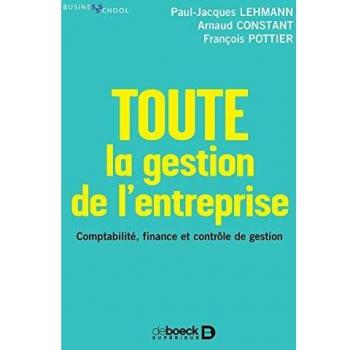 Toute la gestion de l'entreprise
