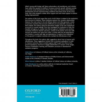 The Samaritan's Dilemma: The Political Economy of Development Aid