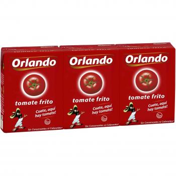Brik 3x212g de Tomate Frito Orlando