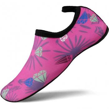 Women's Pink Beach Water Sneakers