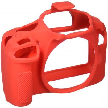 EasyCover Gehäuse-Schutz für Canon 1300D in Rot
