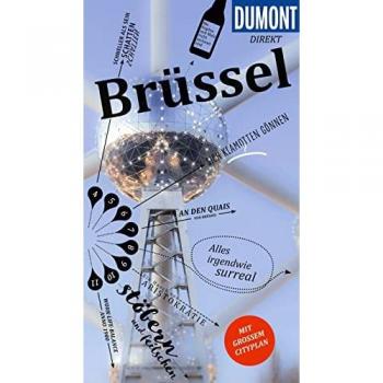 DuMont direkt Reiseführer Brüssel mit Cityplan