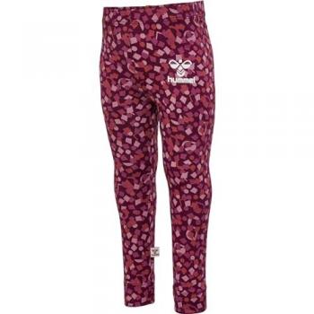 Hummel Mädchen Leggings Confetti Rouge 2 Jahre