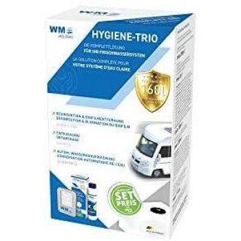 WM aquatec Hygiene-Trio Wasserhygiene Komplettset 160 Liter