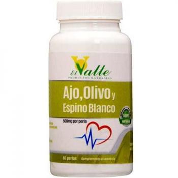 Ail Aubépine Olive Él Vallée 60 Perles (Verte)