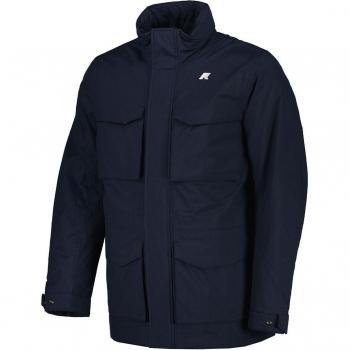 K-WAY Men's Blue Outdoor Jacket