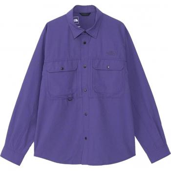 Camisa North Firefly Cubierta TNF Púrpura L