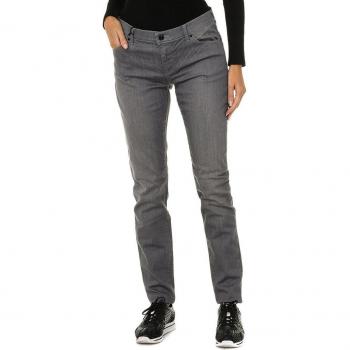 Denim lungo push‑up 6X5J23‑5DZEZ in stile donna
