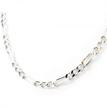 Altesse 45‑cm Figaro Silver Choker
