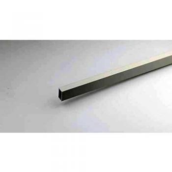 Profilo per fai da te tubo rettangolare mm 20 x 10 x 1