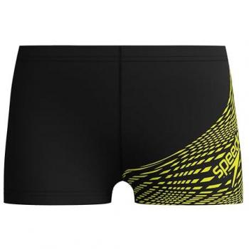 Speedo Medley Logo Herren Badehose Gelb 11-12