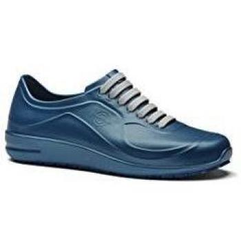 Energise Washable Trainer SSR 201 Metallic Blue 11