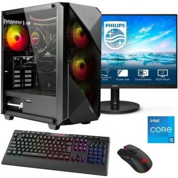 Hyrican Striker SET02404 Gaming-PC mit Philips Monitor