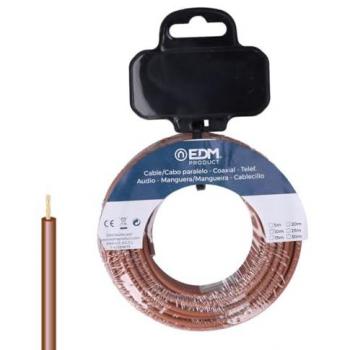 Câble H07z1-k 6 Mm² Brun 20 M