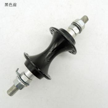 Moyeu en aluminium pour vélo pliant 28 trous