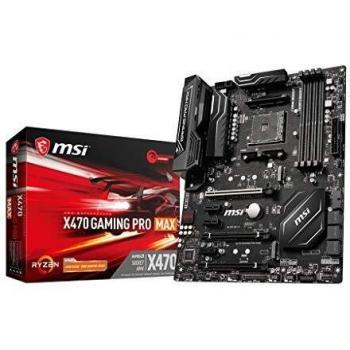 Gaming Pro X470 MSI Max