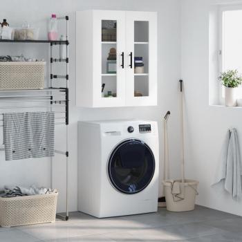 VidaXL Wall Mounted Cabinet White 69.5x34x90 cm