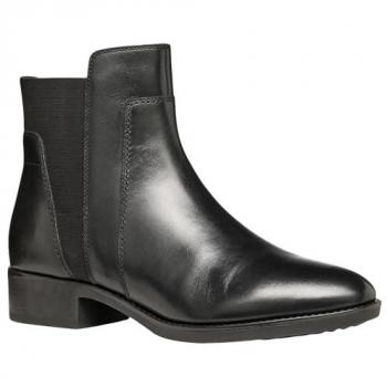 UK 8 Women’s Geox Felicity Black Heel Booties