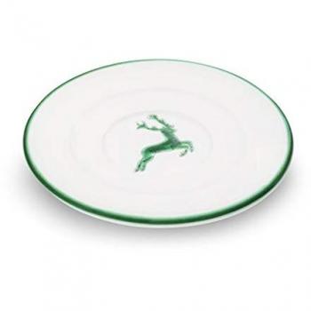 Keramik Gmundner Cerf Vert – Sous-Plate Espresso Ø 11 cm