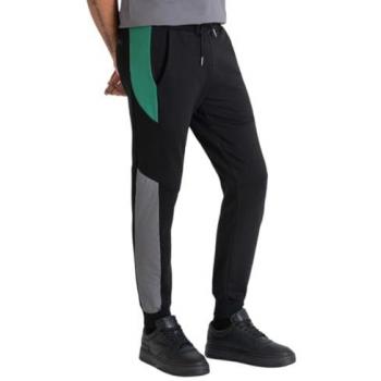 Pantalones Antony Morato negro con bandas