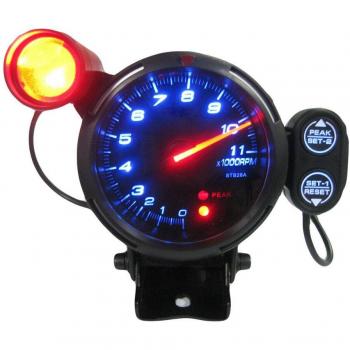 TachoUniversal 3.5 Azul con Accesorios Motor Paso y Luz LED