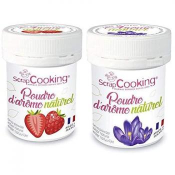 Poudres d'arômes alimentaires naturels