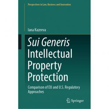 Sui Generis Intellectual Property Protection