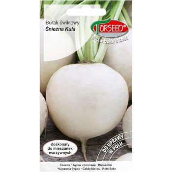 Remolacha Snowball 10 g – Semillas Premium