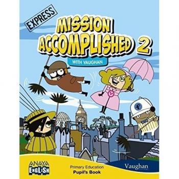 Mission accomplished 2. Express. (with activity book).