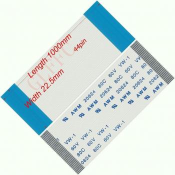 44-pin 0.5mm Pitch A-Type FFC 600mm-1000mm ROHS